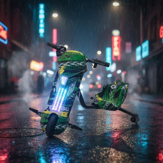 صورة سكوتي سبورت – درفت كهربائي بتصميم كروي 36 فولت